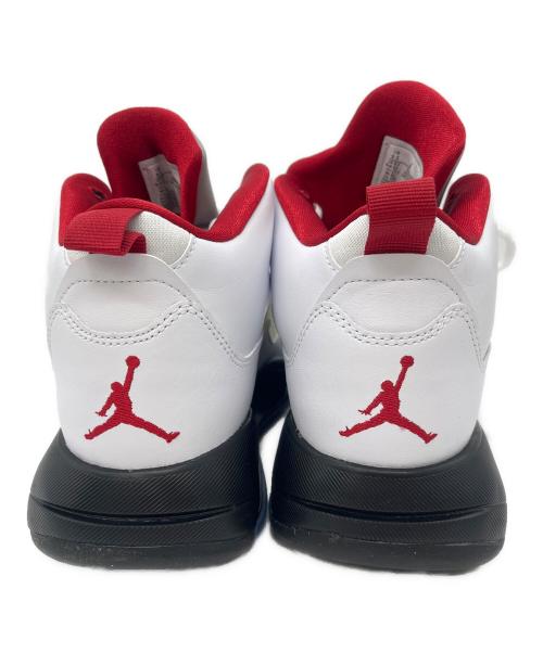 NIKE（ナイキ）NIKE (ナイキ) ハイカットスニーカー ホワイト×レッド サイズ:27.5の古着・服飾アイテム