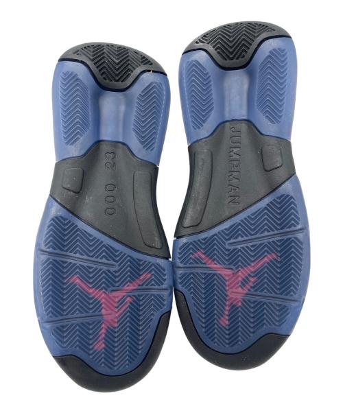 NIKE（ナイキ）NIKE (ナイキ) ハイカットスニーカー ホワイト×レッド サイズ:27.5の古着・服飾アイテム