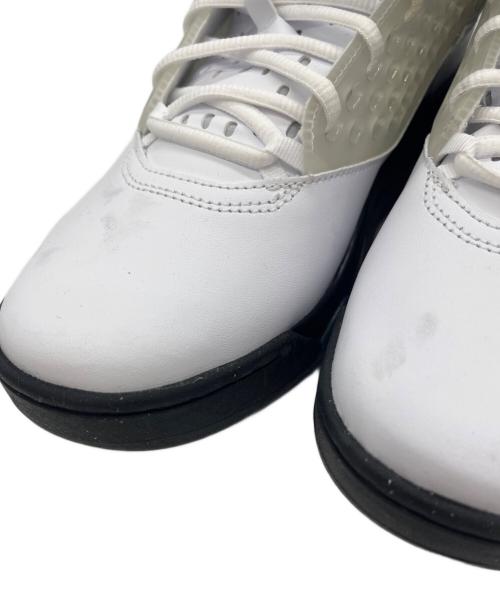 NIKE（ナイキ）NIKE (ナイキ) ハイカットスニーカー ホワイト×レッド サイズ:27.5の古着・服飾アイテム