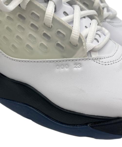 NIKE（ナイキ）NIKE (ナイキ) ハイカットスニーカー ホワイト×レッド サイズ:27.5の古着・服飾アイテム