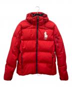POLO RALPH LAURENポロ・ラルフローレン）の古着「ダウンジャケット」｜レッド