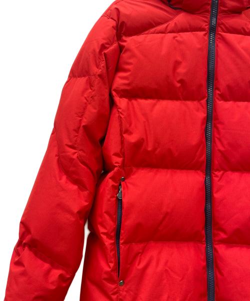 POLO RALPH LAUREN（ポロ・ラルフローレン）POLO RALPH LAUREN (ポロ・ラルフローレン) ダウンジャケット レッド サイズ:Mの古着・服飾アイテム