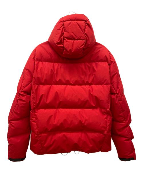 POLO RALPH LAUREN（ポロ・ラルフローレン）POLO RALPH LAUREN (ポロ・ラルフローレン) ダウンジャケット レッド サイズ:Mの古着・服飾アイテム