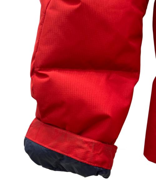 POLO RALPH LAUREN（ポロ・ラルフローレン）POLO RALPH LAUREN (ポロ・ラルフローレン) ダウンジャケット レッド サイズ:Mの古着・服飾アイテム