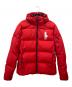 POLO RALPH LAUREN（ポロ・ラルフローレン）の古着「ダウンジャケット」｜レッド