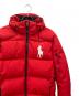 POLO RALPH LAUREN (ポロ・ラルフローレン) ダウンジャケット レッド サイズ:M：13000円