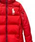 中古・古着 POLO RALPH LAUREN (ポロ・ラルフローレン) ダウンジャケット レッド サイズ:M：13000円
