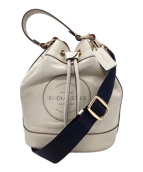 COACH（コーチ）COACH (コーチ) COACH 　2WAYバッグ アイボリーの古着・服飾アイテム