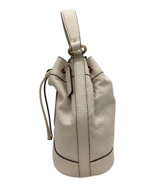 COACH（コーチ）COACH (コーチ) COACH 　2WAYバッグ アイボリーの古着・服飾アイテム