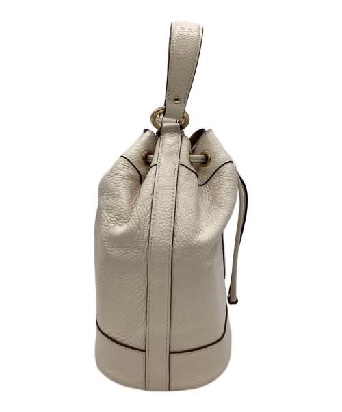 COACH（コーチ）COACH (コーチ) COACH 　2WAYバッグ アイボリーの古着・服飾アイテム