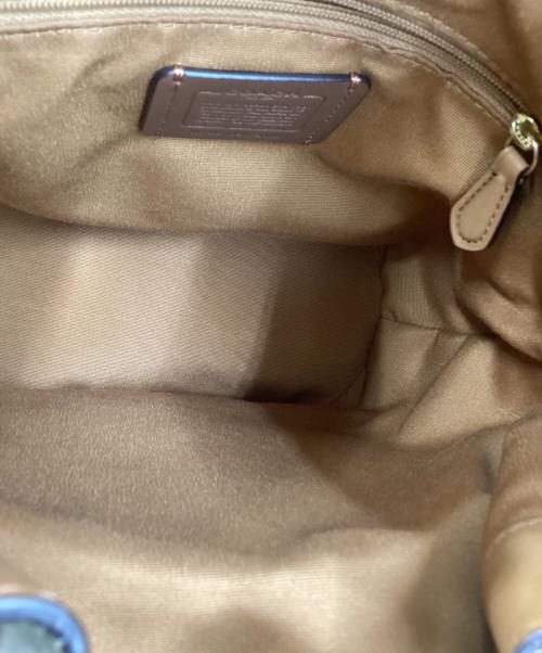 COACH（コーチ）COACH (コーチ) COACH 　2WAYバッグ アイボリーの古着・服飾アイテム