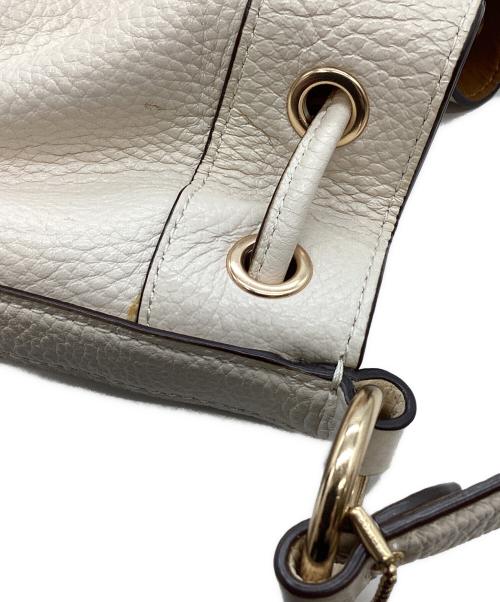 COACH（コーチ）COACH (コーチ) COACH 　2WAYバッグ アイボリーの古着・服飾アイテム