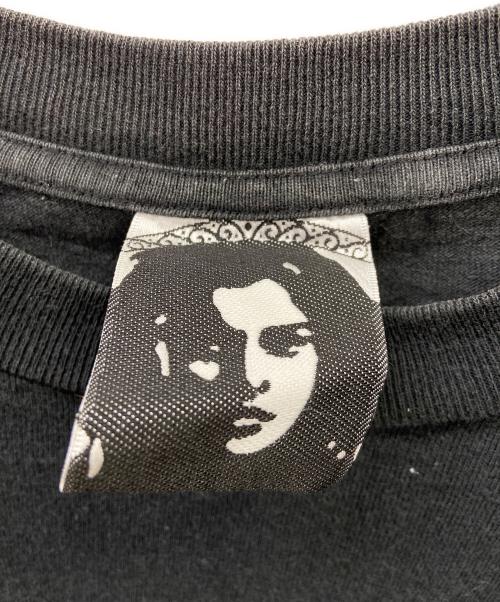 Hysteric Glamour（ヒステリックグラマー）Hysteric Glamour (ヒステリックグラマー) プリントTシャツ ホワイト×ブラック サイズ:Mの古着・服飾アイテム