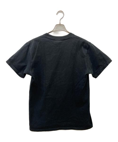 Hysteric Glamour（ヒステリックグラマー）Hysteric Glamour (ヒステリックグラマー) プリントTシャツ ホワイト×ブラック サイズ:Mの古着・服飾アイテム