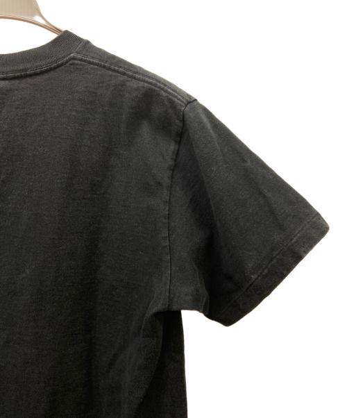 Hysteric Glamour（ヒステリックグラマー）Hysteric Glamour (ヒステリックグラマー) プリントTシャツ ホワイト×ブラック サイズ:Mの古着・服飾アイテム