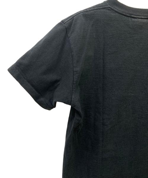 Hysteric Glamour（ヒステリックグラマー）Hysteric Glamour (ヒステリックグラマー) プリントTシャツ ホワイト×ブラック サイズ:Mの古着・服飾アイテム