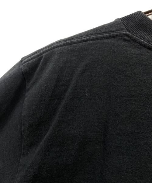 Hysteric Glamour（ヒステリックグラマー）Hysteric Glamour (ヒステリックグラマー) プリントTシャツ ホワイト×ブラック サイズ:Mの古着・服飾アイテム