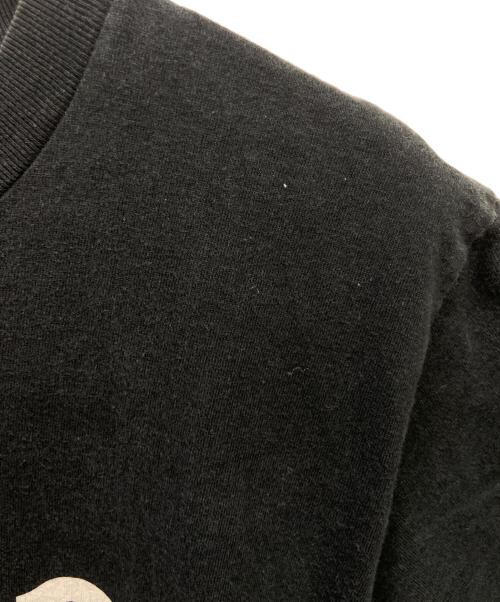 Hysteric Glamour（ヒステリックグラマー）Hysteric Glamour (ヒステリックグラマー) プリントTシャツ ホワイト×ブラック サイズ:Mの古着・服飾アイテム