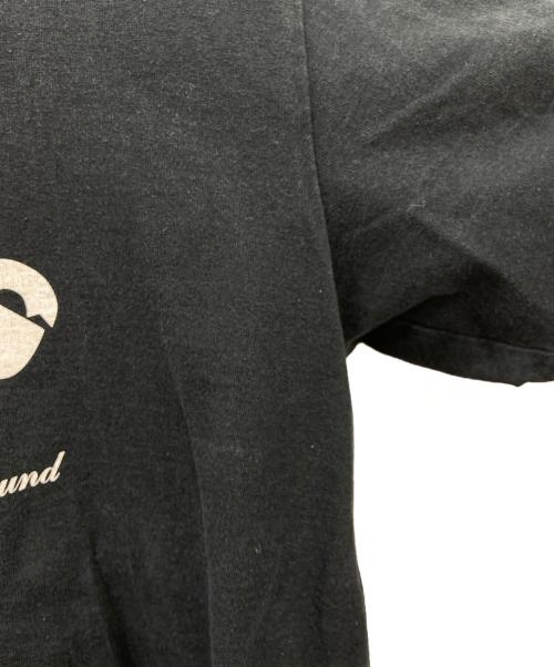 Hysteric Glamour（ヒステリックグラマー）Hysteric Glamour (ヒステリックグラマー) プリントTシャツ ホワイト×ブラック サイズ:Mの古着・服飾アイテム