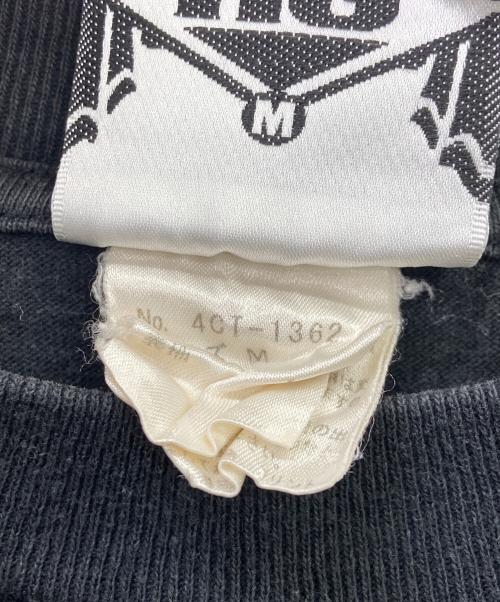 Hysteric Glamour（ヒステリックグラマー）Hysteric Glamour (ヒステリックグラマー) プリントTシャツ ホワイト×ブラック サイズ:Mの古着・服飾アイテム