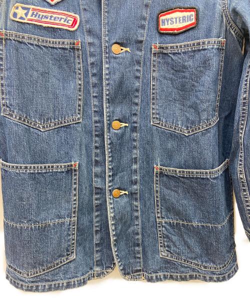 KINKY（キンキーヒステリックグラマー）KINKY (キンキーヒステリックグラマー) デニムジャケット インディゴ サイズ:FREEの古着・服飾アイテム