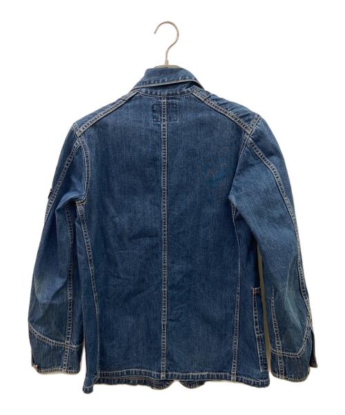 KINKY（キンキーヒステリックグラマー）KINKY (キンキーヒステリックグラマー) デニムジャケット インディゴ サイズ:FREEの古着・服飾アイテム