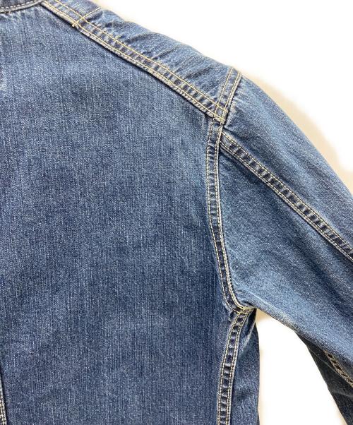 KINKY（キンキーヒステリックグラマー）KINKY (キンキーヒステリックグラマー) デニムジャケット インディゴ サイズ:FREEの古着・服飾アイテム