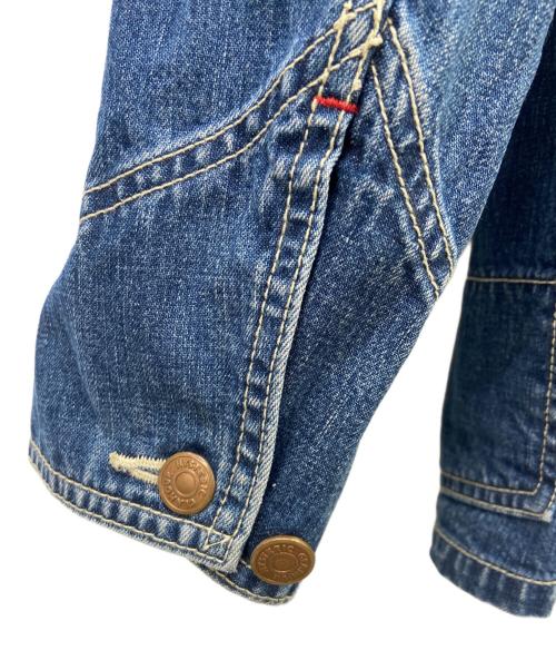 KINKY（キンキーヒステリックグラマー）KINKY (キンキーヒステリックグラマー) デニムジャケット インディゴ サイズ:FREEの古着・服飾アイテム