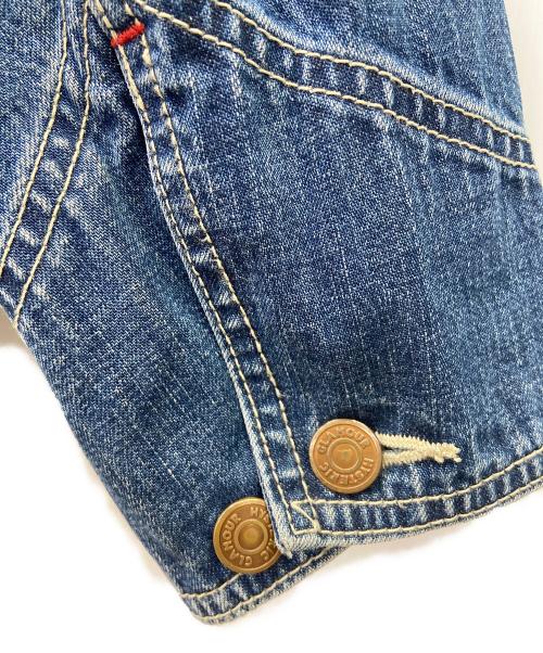 KINKY（キンキーヒステリックグラマー）KINKY (キンキーヒステリックグラマー) デニムジャケット インディゴ サイズ:FREEの古着・服飾アイテム