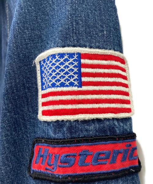 KINKY（キンキーヒステリックグラマー）KINKY (キンキーヒステリックグラマー) デニムジャケット インディゴ サイズ:FREEの古着・服飾アイテム