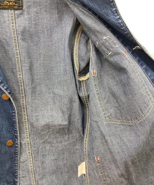 KINKY（キンキーヒステリックグラマー）KINKY (キンキーヒステリックグラマー) デニムジャケット インディゴ サイズ:FREEの古着・服飾アイテム