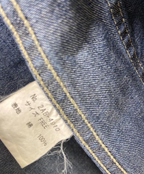 KINKY（キンキーヒステリックグラマー）KINKY (キンキーヒステリックグラマー) デニムジャケット インディゴ サイズ:FREEの古着・服飾アイテム
