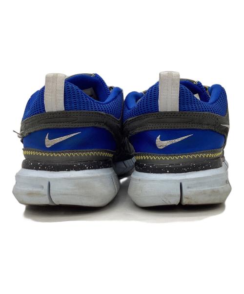NIKE（ナイキ）NIKE (ナイキ) FREE OG 14 CITY QS　スニーカー グレー×ブルー サイズ:28cmの古着・服飾アイテム
