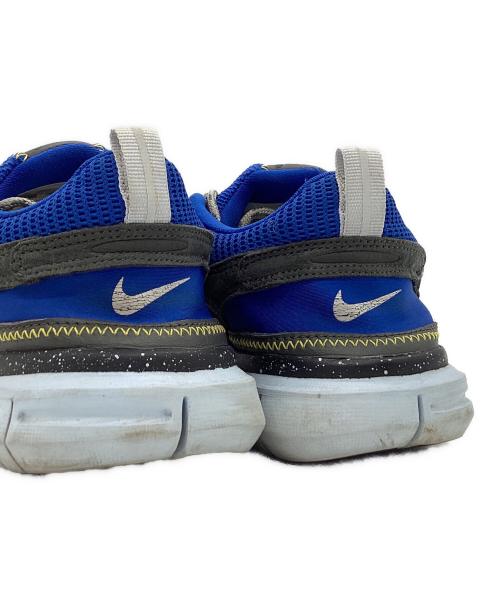 NIKE（ナイキ）NIKE (ナイキ) FREE OG 14 CITY QS　スニーカー グレー×ブルー サイズ:28cmの古着・服飾アイテム