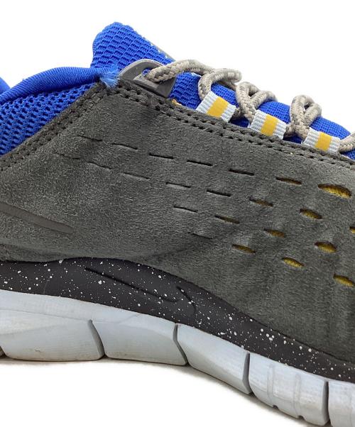 NIKE（ナイキ）NIKE (ナイキ) FREE OG 14 CITY QS　スニーカー グレー×ブルー サイズ:28cmの古着・服飾アイテム