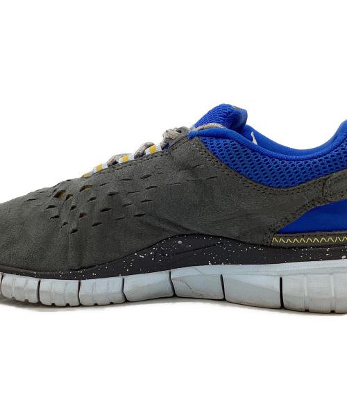 NIKE（ナイキ）NIKE (ナイキ) FREE OG 14 CITY QS　スニーカー グレー×ブルー サイズ:28cmの古着・服飾アイテム