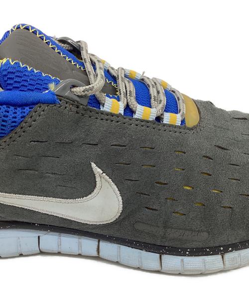 NIKE（ナイキ）NIKE (ナイキ) FREE OG 14 CITY QS　スニーカー グレー×ブルー サイズ:28cmの古着・服飾アイテム