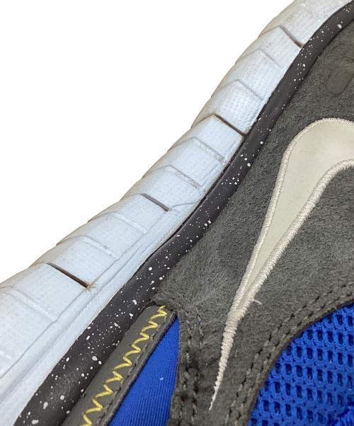 NIKE（ナイキ）NIKE (ナイキ) FREE OG 14 CITY QS　スニーカー グレー×ブルー サイズ:28cmの古着・服飾アイテム