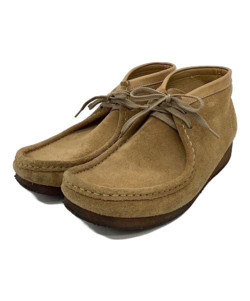 CLARKS（クラークス）CLARKS (クラークス) ワラビーシューズ ブラウン サイズ:10Wの古着・服飾アイテム