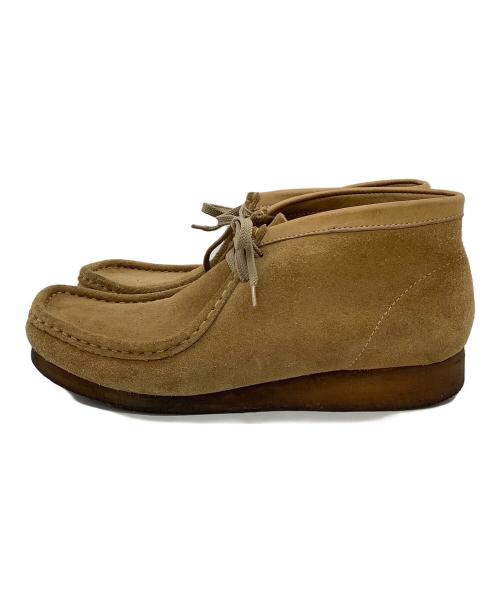 CLARKS（クラークス）CLARKS (クラークス) ワラビーシューズ ブラウン サイズ:10Wの古着・服飾アイテム