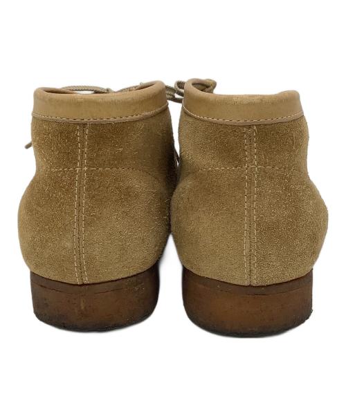 CLARKS（クラークス）CLARKS (クラークス) ワラビーシューズ ブラウン サイズ:10Wの古着・服飾アイテム