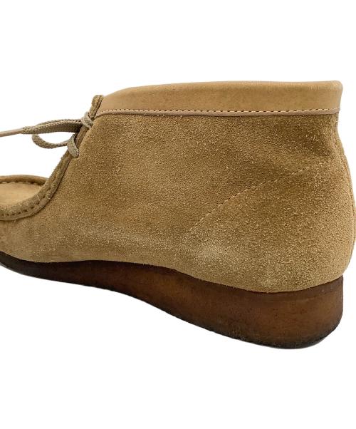 CLARKS（クラークス）CLARKS (クラークス) ワラビーシューズ ブラウン サイズ:10Wの古着・服飾アイテム