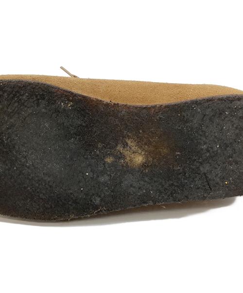 CLARKS（クラークス）CLARKS (クラークス) ワラビーシューズ ブラウン サイズ:10Wの古着・服飾アイテム