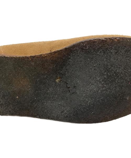 CLARKS（クラークス）CLARKS (クラークス) ワラビーシューズ ブラウン サイズ:10Wの古着・服飾アイテム