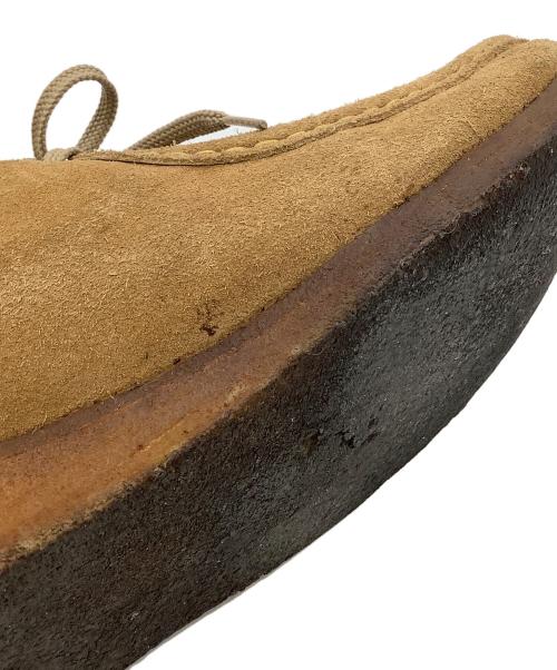 CLARKS（クラークス）CLARKS (クラークス) ワラビーシューズ ブラウン サイズ:10Wの古着・服飾アイテム