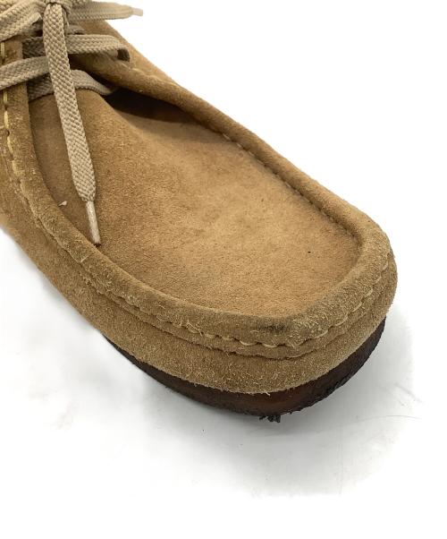 CLARKS（クラークス）CLARKS (クラークス) ワラビーシューズ ブラウン サイズ:10Wの古着・服飾アイテム
