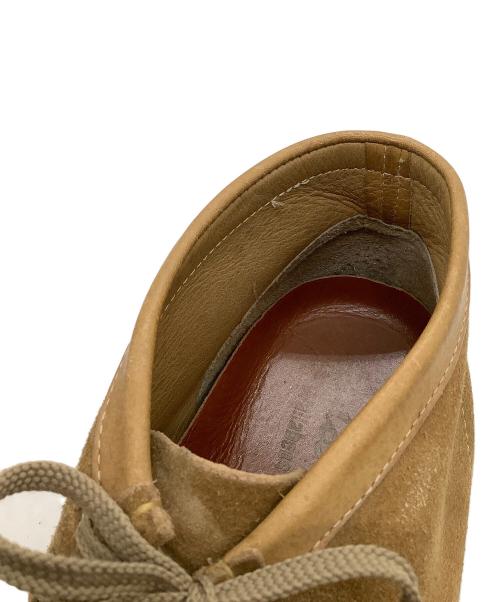 CLARKS（クラークス）CLARKS (クラークス) ワラビーシューズ ブラウン サイズ:10Wの古着・服飾アイテム