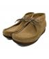 CLARKS（クラークス）の古着「ワラビーシューズ」｜ブラウン