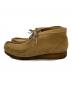 CLARKS (クラークス) ワラビーシューズ ブラウン サイズ:10W：5000円