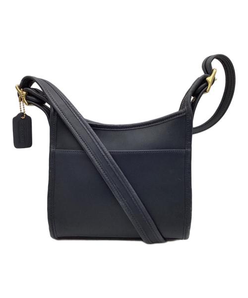 COACH（コーチ）COACH (コーチ) ショルダーバッグ ネイビーの古着・服飾アイテム